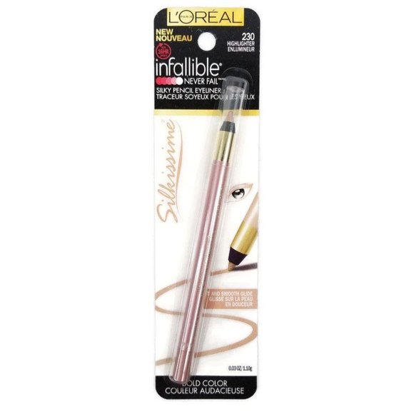 Loreal Infallible Silkissime Silky Eyeliner Pencil - Picture 1 of 2